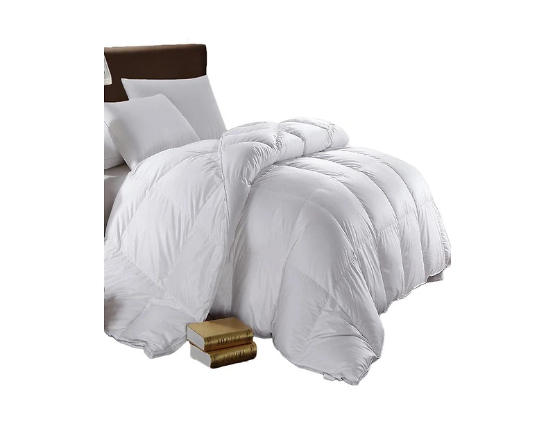 750 Fill Power Oversized Goose Down Comforter, Oversize Queen