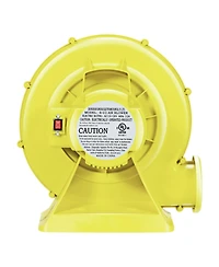 Slickblue 350 Watt 0.5 Hp Air Blower Pump Fan for Inflatable Bounce House and Bouncy Castle