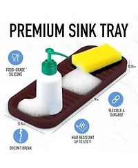Silicone Sponge Holder for Kitchen Sink