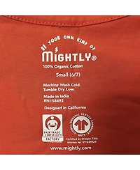 Mightly Boys & Girls 3pk Fair Trade Organic Cotton Classic Fit Tees