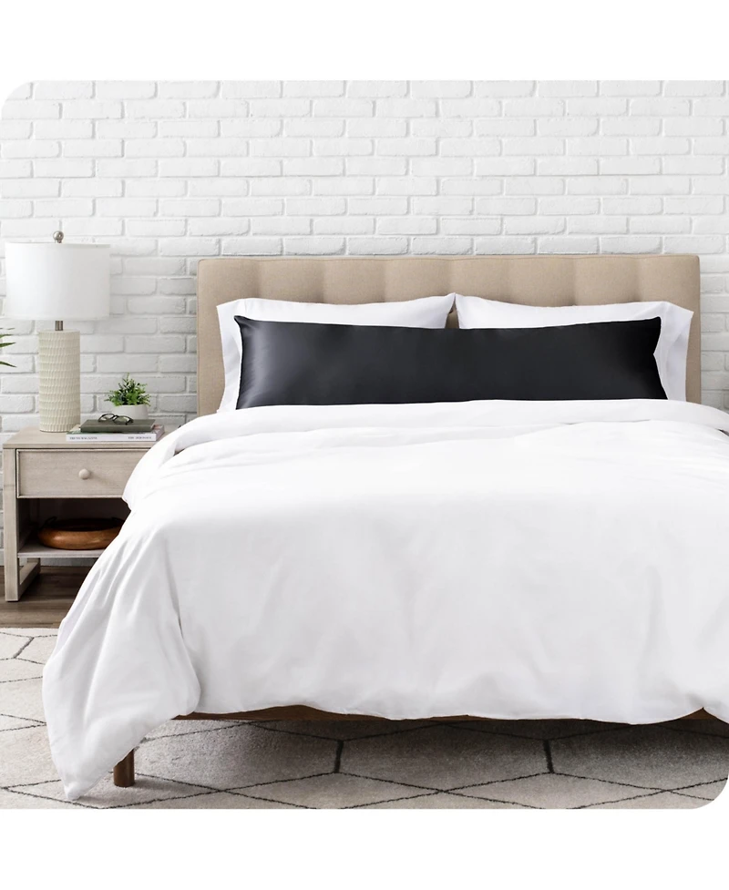 Bare Home Mulberry Silk Pillowcase