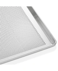 Gridmann 18" x 26" Commercial Grade Aluminum Perforated Baking Sheet Pan, Full Size Baking Tray