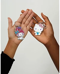 Hello Kitty Sanrio Bff Keychain Set of 2 and My Melody