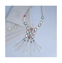 Sohi Women's Regal Statement Necklace