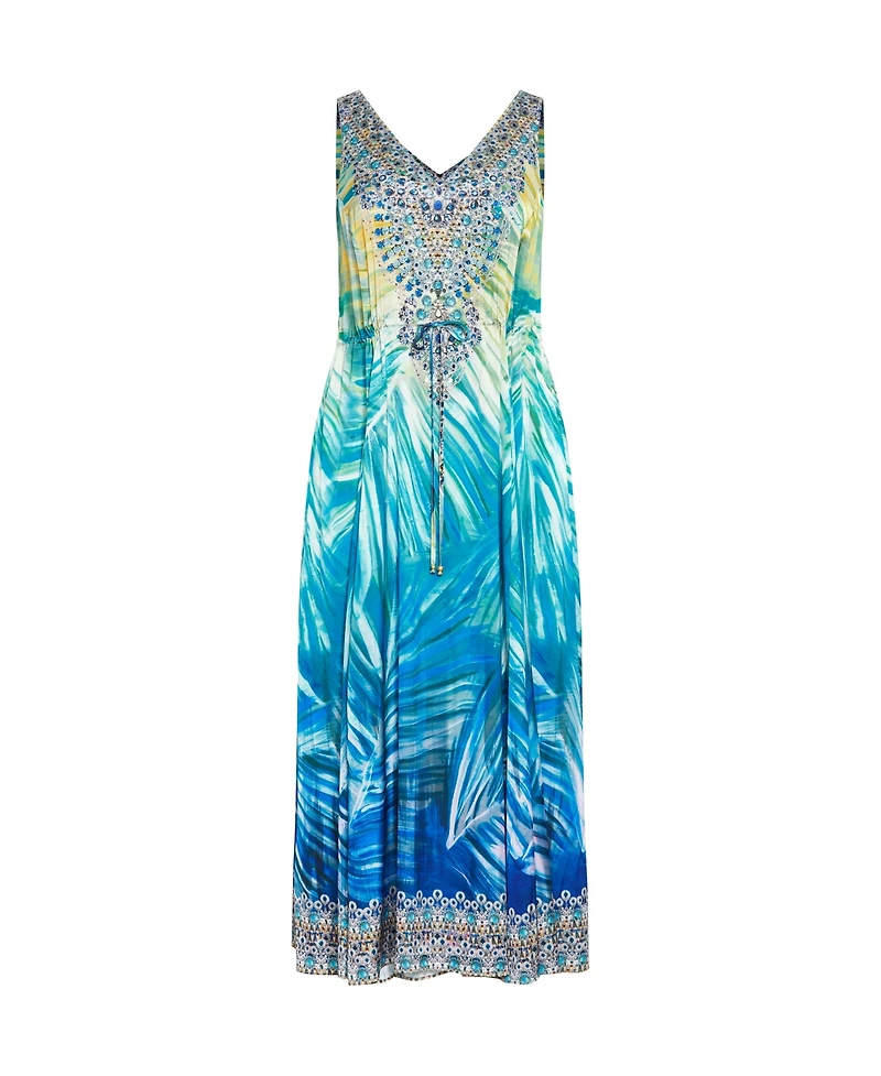 City Chic Plus Size Afterglow Maxi Dress