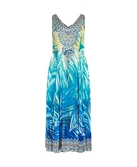 City Chic Plus Size Afterglow Maxi Dress