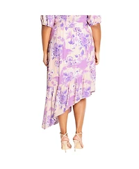 City Chic Women's Isabella Skirt