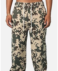 Carre Men's Digi Jogger Pants - XXXLarge, Green