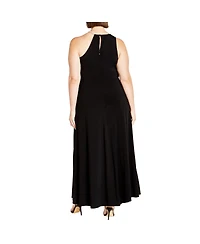 City Chic Plus Karlee Jumpsuit