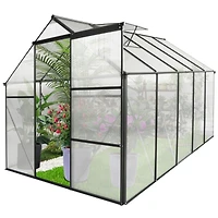 Streamdale Durable 6x10 Ft Polycarbonate Greenhouse