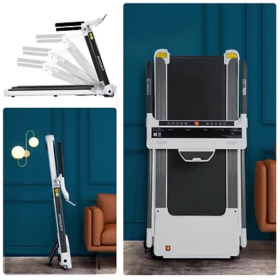 Streamdale Portable Electric Treadmill 3.5HP 14Km/H Foldable Gym-Home Fitness