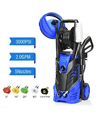 Slickblue 3000 Psi Electric High Pressure Washer With Patio Cleaner