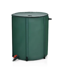 Slickblue 60 Gallon Portable Collapsible Rain Barrel Water Collector