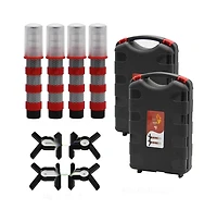 Twinkle Star Led Roadside Flares: Safety Kit