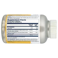 Solaray Calcium Magnesium 2:1 Ratio