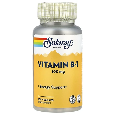 Solaray Vitamin B-1 100 mg