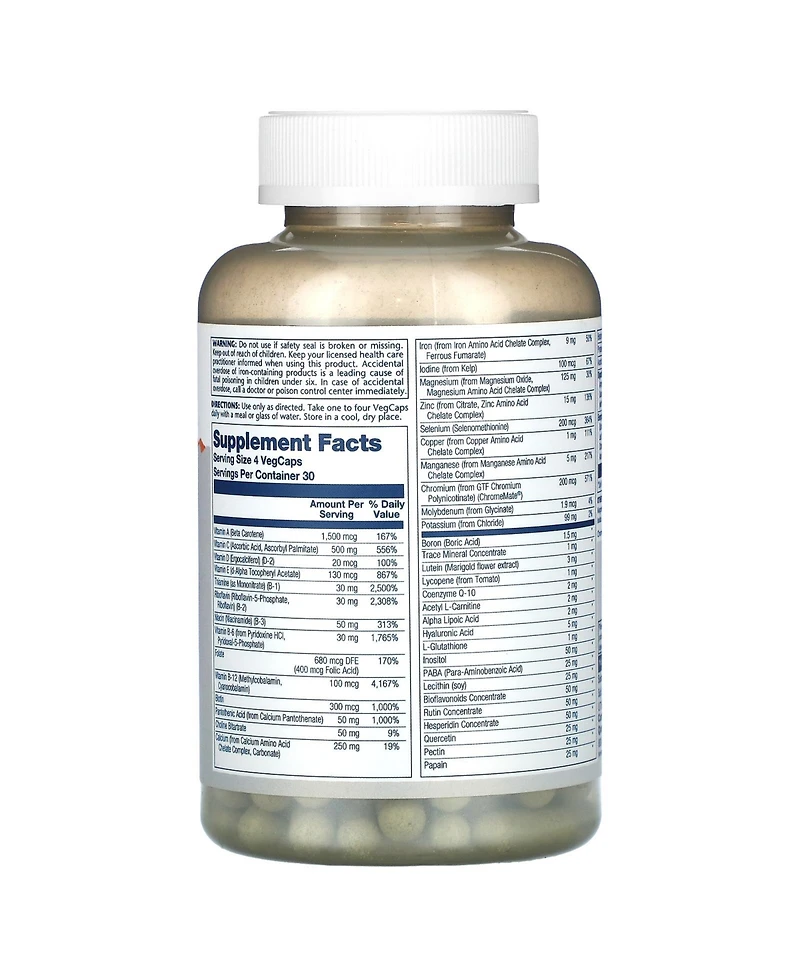 Solaray Spectro Multivitamin