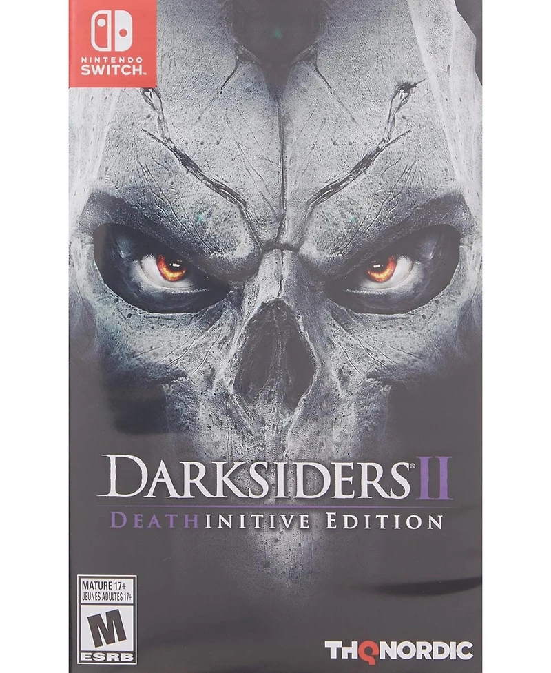 Darksiders 2 Deathinitive Edition - Nintendo Switch