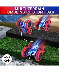 Force1 Tornado+ Led Remote Control Car for Kids