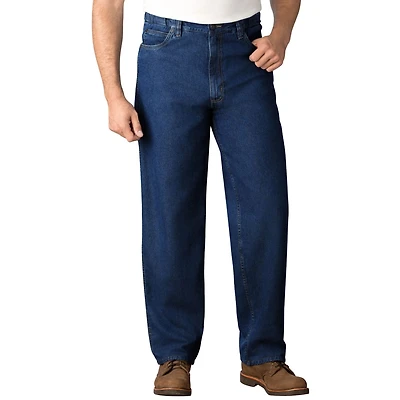KingSize Big & Tall Expandable Waist Relaxed Fit Jeans