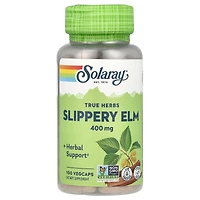 Solaray True Herbs Slippery Elm 400 mg
