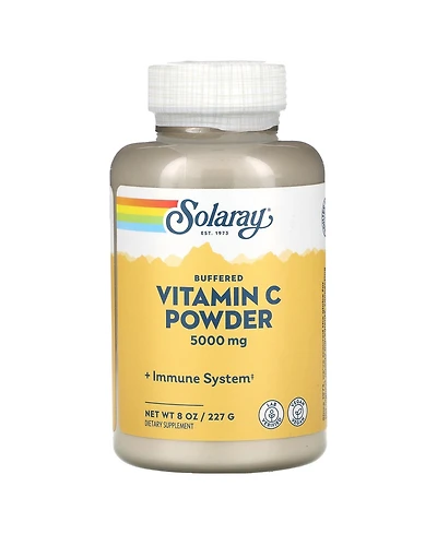 Solaray Buffered Vitamin C Powder