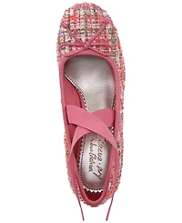 Circus Ny by Sam Edelman Della Lace-Up Block-Heel Ballet Pumps