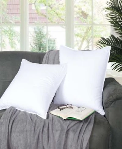 Superior Down Alternative Medium Firm Back Neck Support 2 Pack Pillows