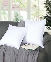 Superior Down Alternative Medium Firm Back Neck Support 2 Pack Pillows