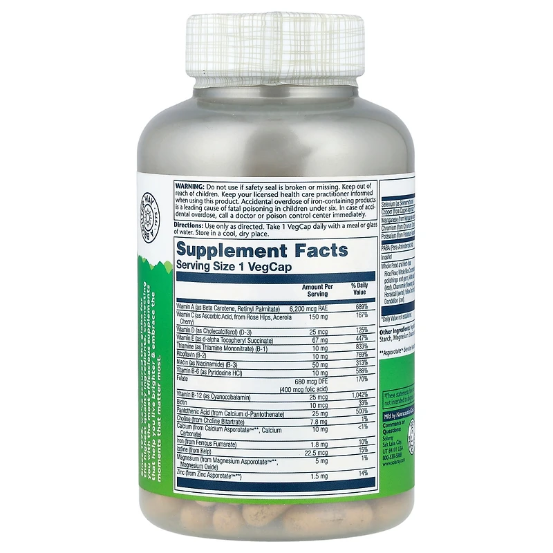 Solaray Once Daily High Energy Multivitamin