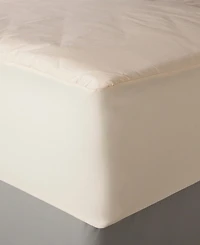 AllerEase 100% Cotton Top Waterproof Mattress Pad, Twin