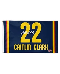 WinCraft Caitlin Clark Indiana Fever 3' x 5' One-Sided Deluxe Flag