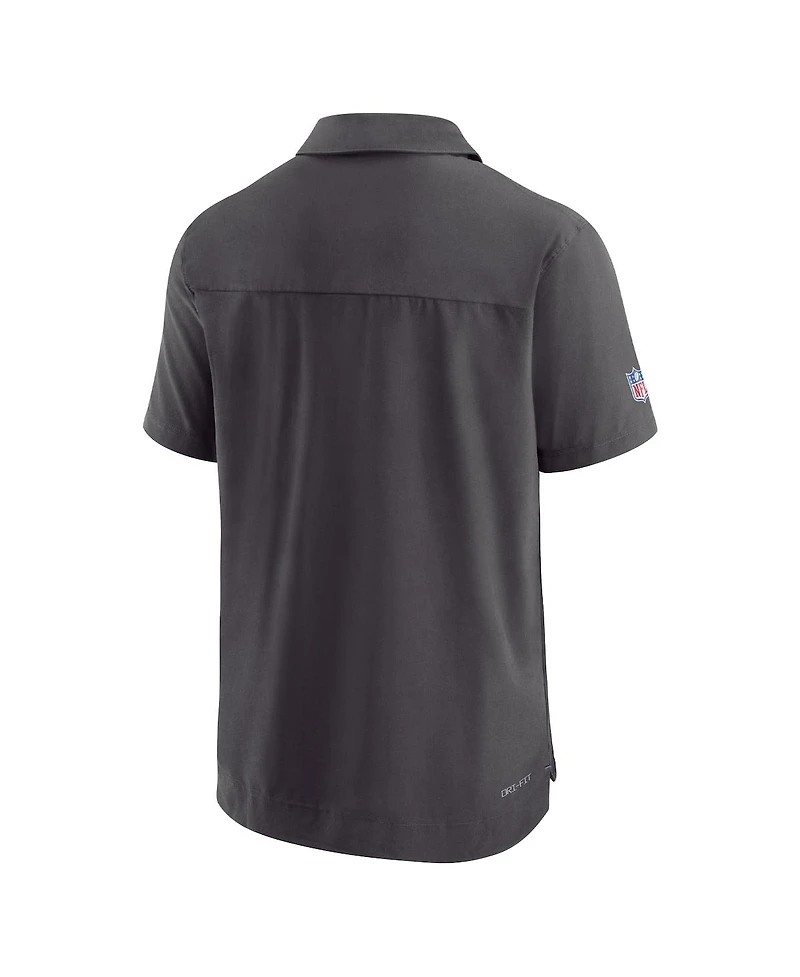 Nike Men's Minnesota Vikings Sideline Lockup Performance Polo
