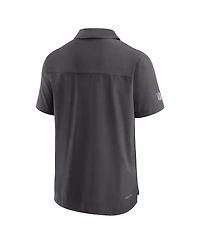 Nike Men's Minnesota Vikings Sideline Lockup Performance Polo