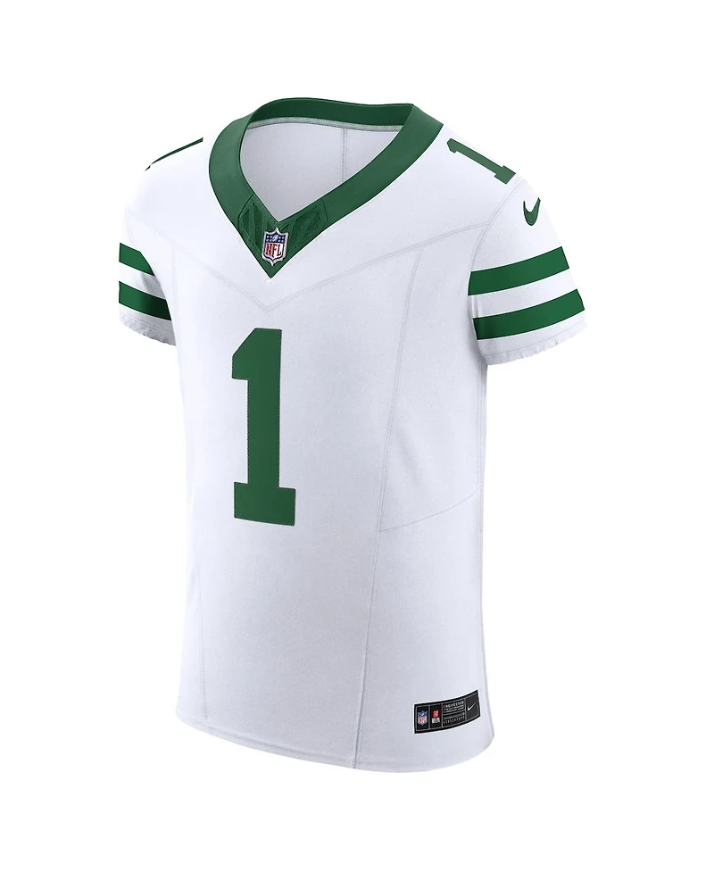 Nike Men's Ahmad Sauce Gardner New York Jets Alternate Vapor F.u.s.e. Elite Jersey