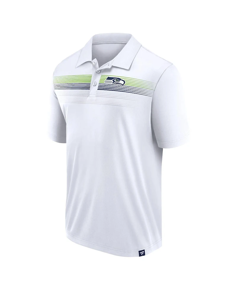 Fanatics Men's Seattle Seahawks Victory for Us Interlock Polo