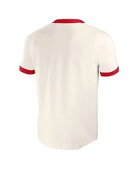 Darius Rucker Men's Collection by Fanatics St. Louis Cardinals Henley Raglan T-Shirt
