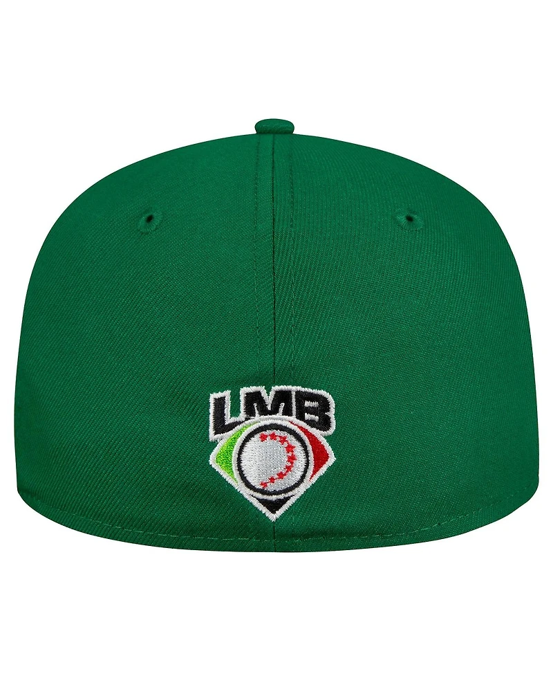 New Era Men's Green Olmecas de Tabasco Mexico League On Field 59FIFTY Fitted Hat