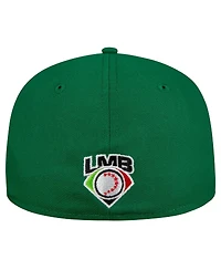 New Era Men's Green Olmecas de Tabasco Mexico League On Field 59FIFTY Fitted Hat