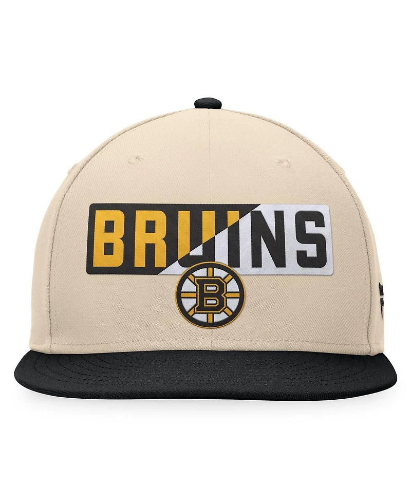Fanatics Men's / Boston Bruins Goalaso Snapback Hat