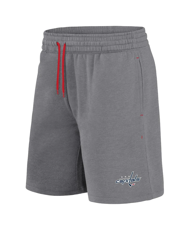 Fanatics Men's Washington Capitals Humble Combo Pack T-Shirt Shorts