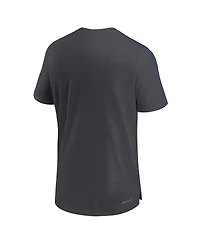 Nike Men's Duke Blue Devils 2024 Sideline Coach Performance T-shirt