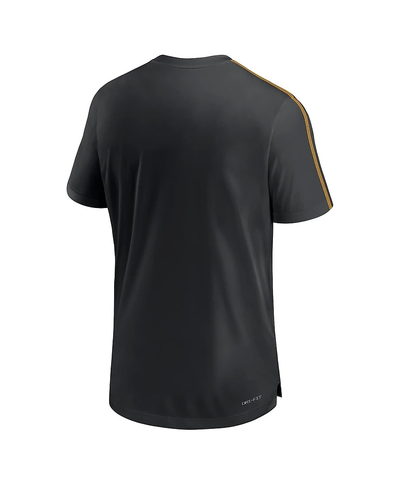 Nike Men's Iowa Hawkeyes 2024 Sideline Coach Performance Top