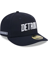 New Era Men's Navy Detroit Tigers 2024 City Connect Low Profile 59FIFTY Fitted Hat