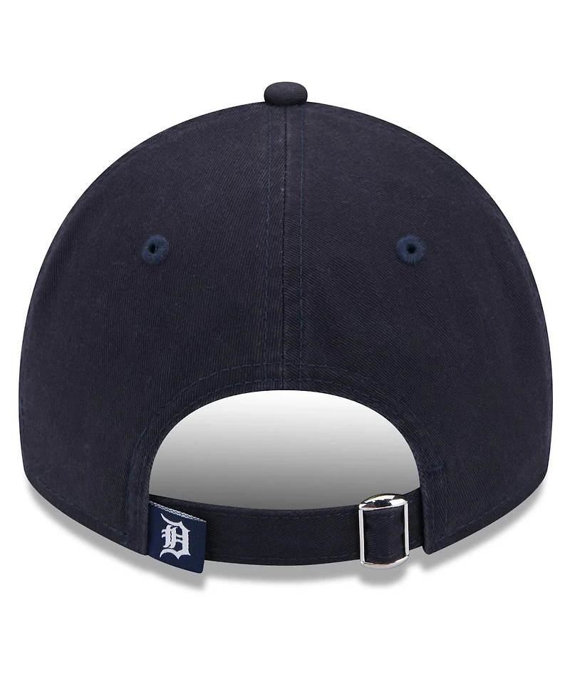 New Era Men's Navy Detroit Tigers 2024 City Connect 9TWENTY Adjustable Hat