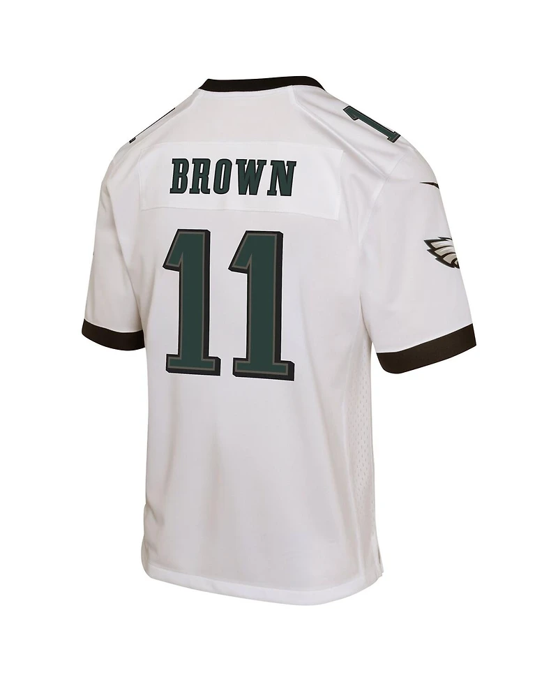 Nike Big Boys and Girls A.j. Midnight Philadelphia Eagles Game Jersey