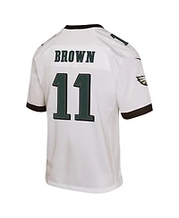 Nike Big Boys and Girls A.j. Midnight Philadelphia Eagles Game Jersey