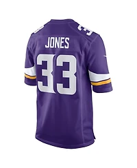 Nike Men's Aaron Jones Purple Minnesota Vikings Game Player Jersey