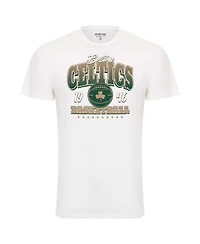 Sportiqe Men's and Women's Boston Celtics Bingham Super Soft T-Shirt