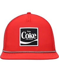 American Needle Men's Red Coca-Cola Buxton Pro Adjustable Hat